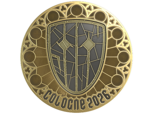 Sticker | SINNERS (Gold) | Cologne 2026