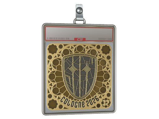 Sticker Slab | SINNERS (Gold, Ranked) | Cologne 2026