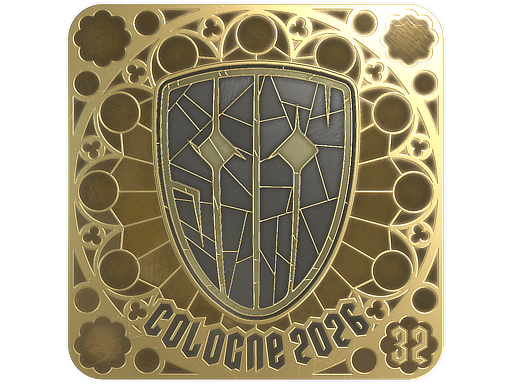Sticker | SINNERS (Gold, Ranked) | Cologne 2026