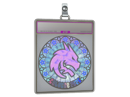 Sticker Slab | Team Spirit (Holo) | Cologne 2026