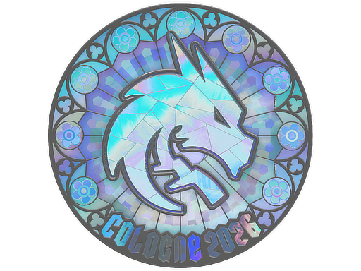 Sticker | Team Spirit (Holo) | Cologne 2026