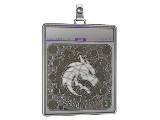 Sticker Slab | Team Spirit (Foil, Ranked) | Cologne 2026