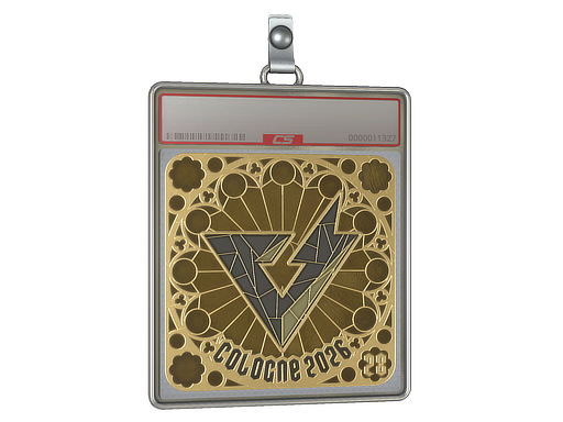 Sticker Slab | THUNDERdOWNUNDER (Gold, Ranked) | Cologne 2026
