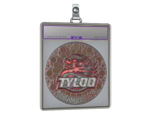 Sticker Slab | TYLOO (Foil) | Cologne 2026