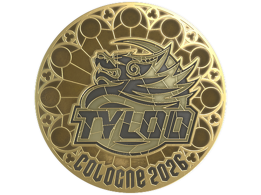 Sticker | TYLOO (Gold) | Cologne 2026