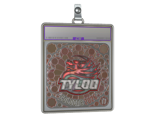 Sticker Slab | TYLOO (Foil, Ranked) | Cologne 2026