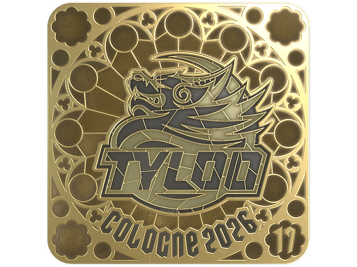 Sticker | TYLOO (Gold, Ranked) | Cologne 2026