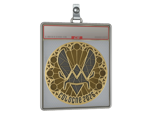 Sticker Slab | Vitality (Gold) | Cologne 2026