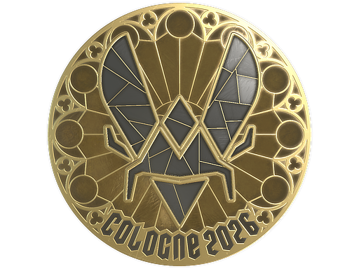 Sticker | Vitality (Gold) | Cologne 2026