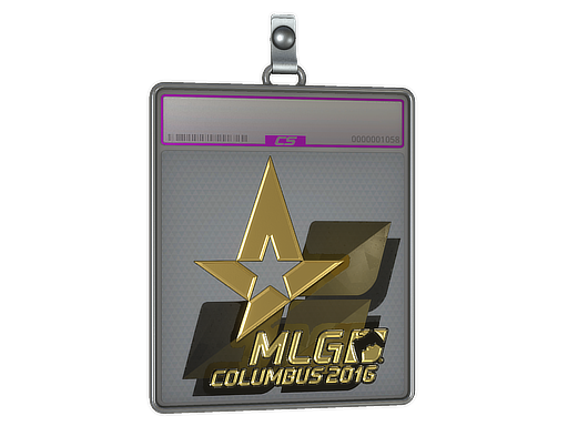 Sticker Slab | Astralis (Gold) | MLG Columbus 2016
