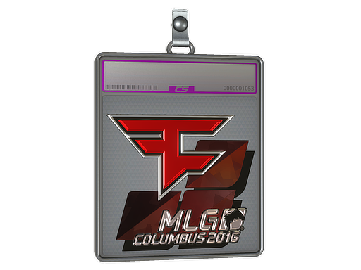 Sticker Slab | FaZe Clan (Foil) | MLG Columbus 2016
