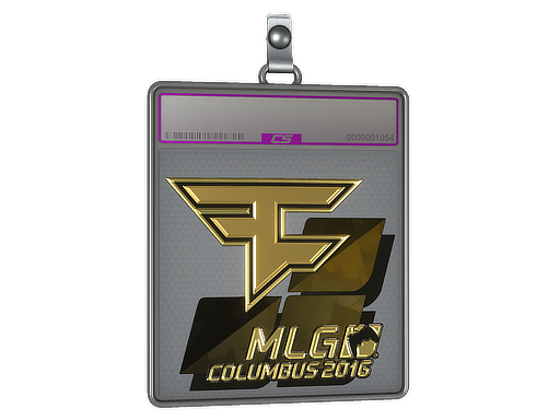 Sticker Slab | FaZe Clan (Gold) | MLG Columbus 2016