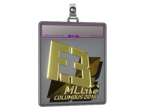 Sticker Slab | Flipsid3 Tactics (Gold) | MLG Columbus 2016
