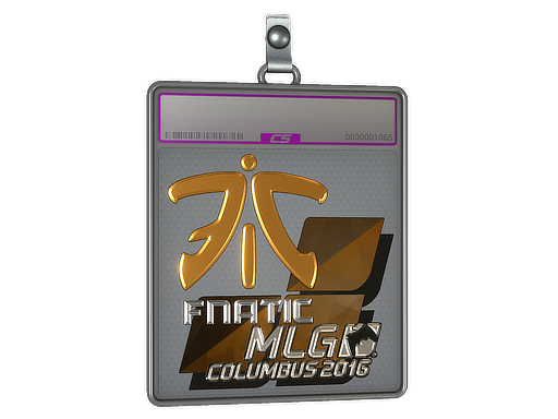Sticker Slab | Fnatic (Foil) | MLG Columbus 2016