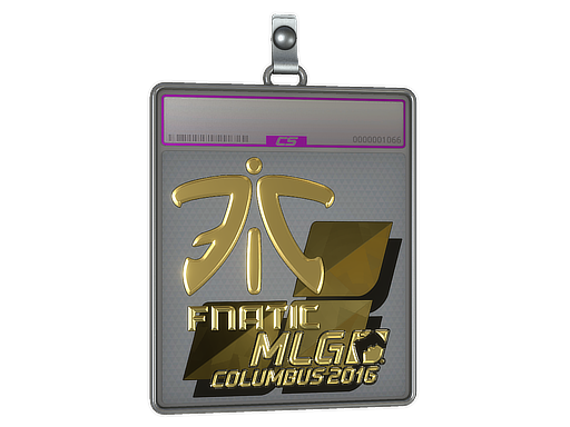 Sticker Slab | Fnatic (Gold) | MLG Columbus 2016
