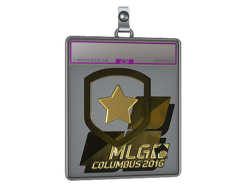 Sticker Slab | Gambit Gaming (Gold) | MLG Columbus 2016