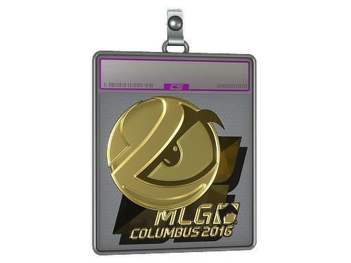 Sticker Slab | Luminosity Gaming (Gold) | MLG Columbus 2016