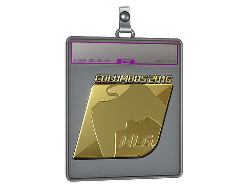 Sticker Slab | MLG (Gold) | MLG Columbus 2016