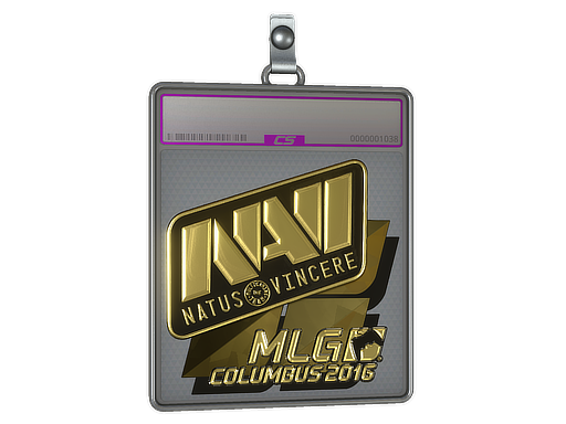 Sticker Slab | Natus Vincere (Gold) | MLG Columbus 2016