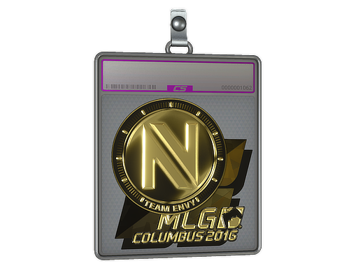 Sticker Slab | Team EnVyUs (Gold) | MLG Columbus 2016