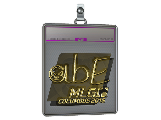 Sticker Slab | abE (Gold) | MLG Columbus 2016