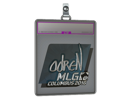 Sticker Slab | adreN (Foil) | MLG Columbus 2016