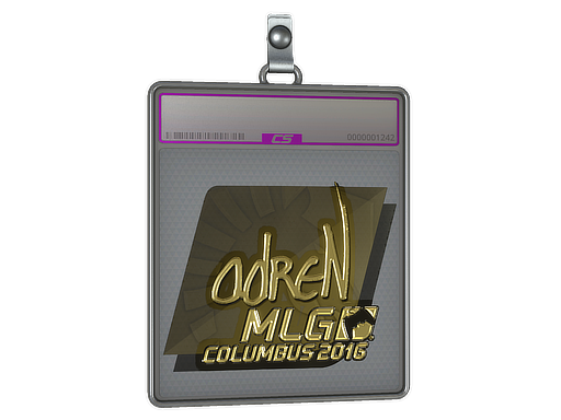 Sticker Slab | adreN (Gold) | MLG Columbus 2016