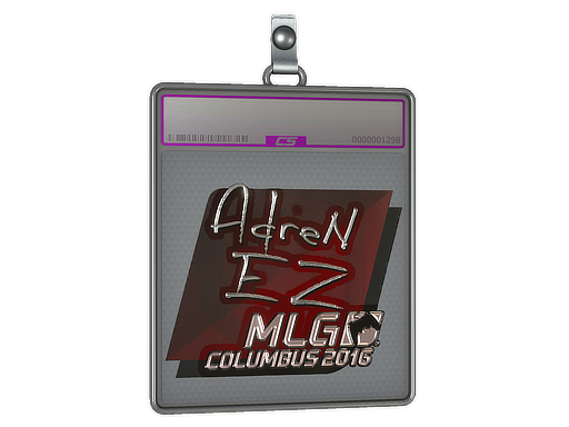Sticker Slab | AdreN (Foil)  | MLG Columbus 2016