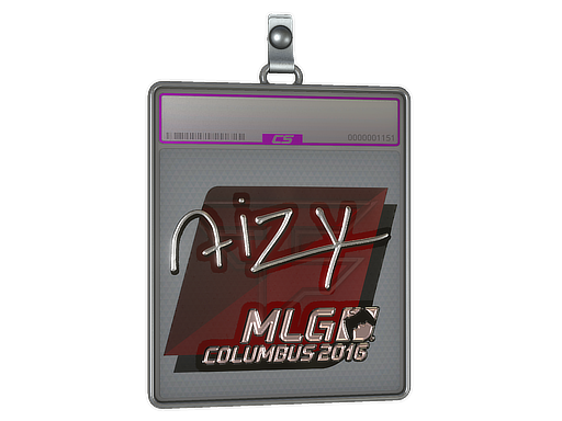 Sticker Slab | aizy (Foil) | MLG Columbus 2016
