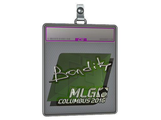 Sticker Slab | bondik (Foil) | MLG Columbus 2016