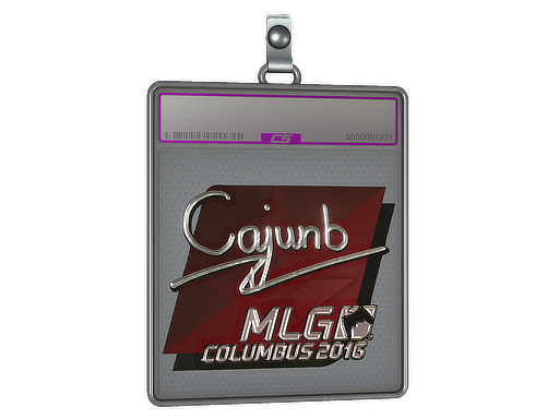 Sticker Slab | cajunb (Foil) | MLG Columbus 2016