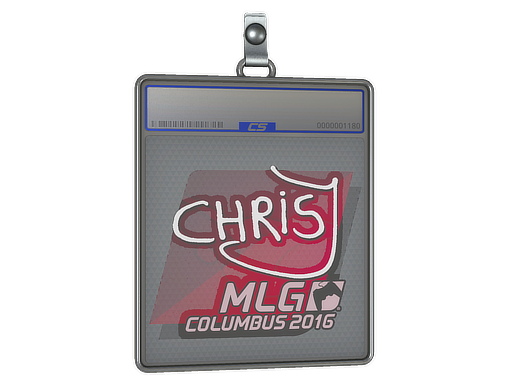 Sticker Slab | chrisJ | MLG Columbus 2016