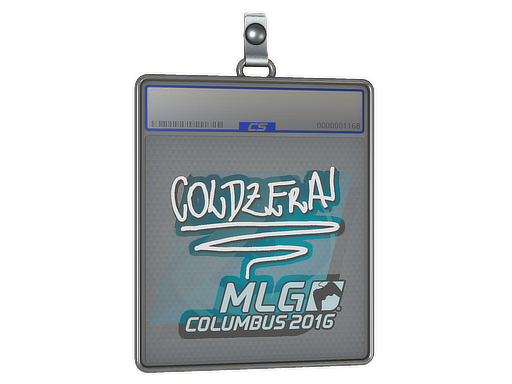 Sticker Slab | coldzera | MLG Columbus 2016