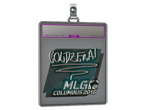 Sticker Slab | coldzera (Foil) | MLG Columbus 2016