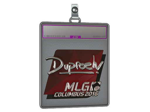 Sticker Slab | dupreeh (Foil) | MLG Columbus 2016