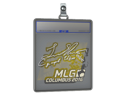Sticker Slab | Edward | MLG Columbus 2016