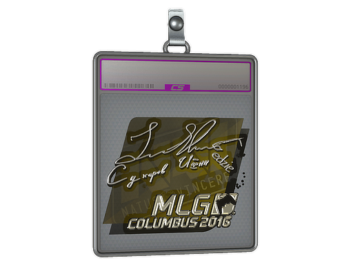 Sticker Slab | Edward (Foil) | MLG Columbus 2016