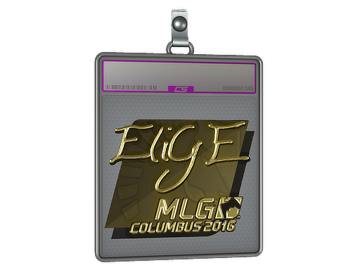 Sticker Slab | EliGE (Gold) | MLG Columbus 2016