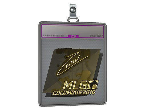 Sticker Slab | Ex6TenZ (Gold) | MLG Columbus 2016