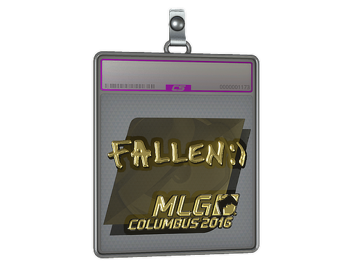 Sticker Slab | FalleN (Gold) | MLG Columbus 2016