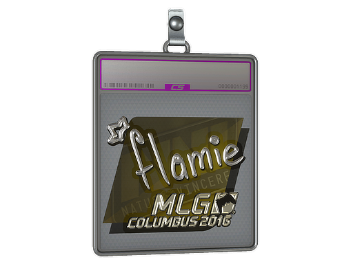 Sticker Slab | flamie (Foil) | MLG Columbus 2016