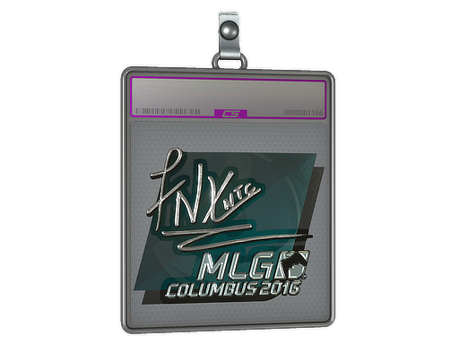 Sticker Slab | fnx (Foil) | MLG Columbus 2016