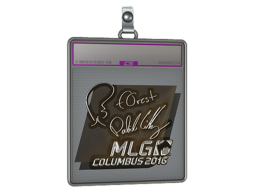 Sticker Slab | f0rest (Foil) | MLG Columbus 2016