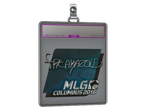 Sticker Slab | freakazoid (Foil) | MLG Columbus 2016