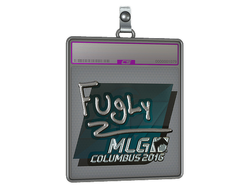 Sticker Slab | FugLy (Foil) | MLG Columbus 2016