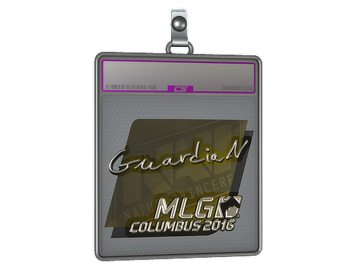Sticker Slab | GuardiaN (Foil) | MLG Columbus 2016