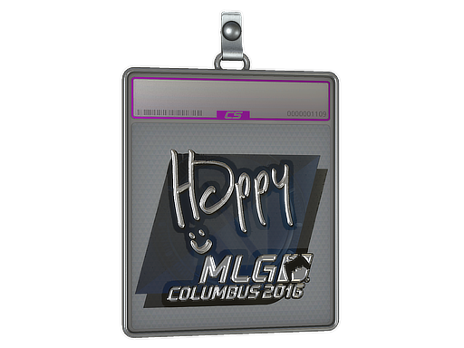 Sticker Slab | Happy (Foil) | MLG Columbus 2016
