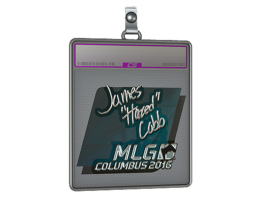 Sticker Slab | hazed (Foil) | MLG Columbus 2016