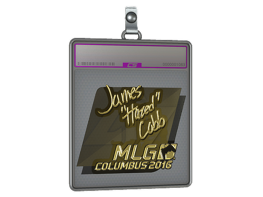 Sticker Slab | hazed (Gold) | MLG Columbus 2016
