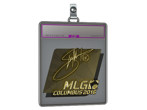 Sticker Slab | Hiko (Gold) | MLG Columbus 2016